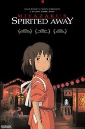 Spirited Away (Sen to Chihiro no Kamikakushi) Poster